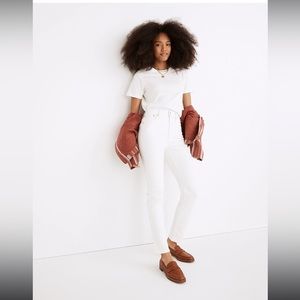 Perfect Vintage Jean in Tile White